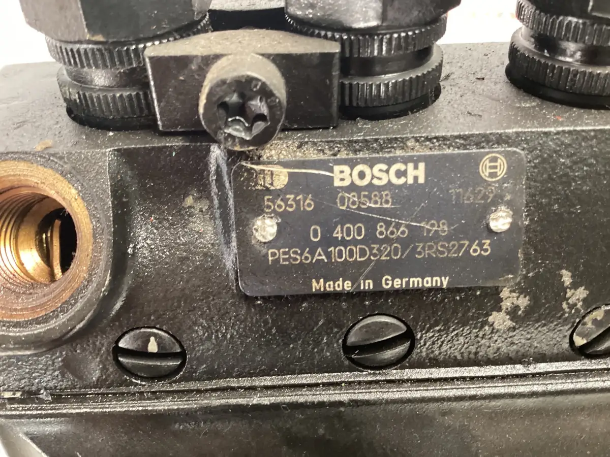 BOSCH FUEL PUMP 0400866198 USED - Picture 3