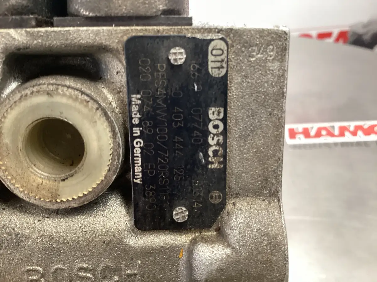 BOSCH FUEL PUMP 0403444125 USED - Picture 3