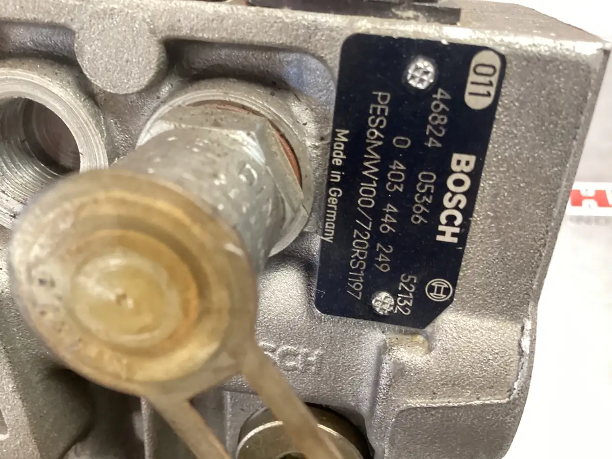 BOMBA DE COMBUSTIBLE BOSCH 0403446249 USADA - Imagen 3