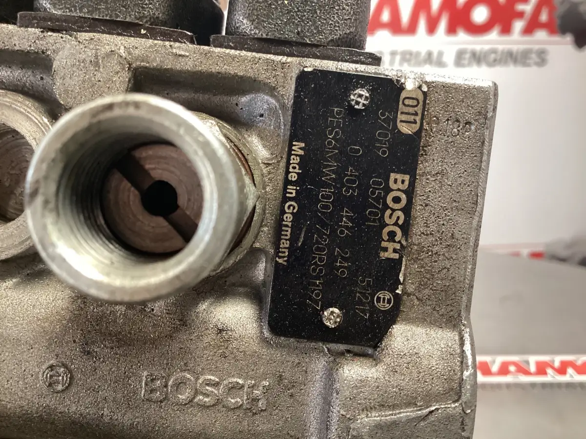 BOSCH FUEL PUMP 0403446249 USED - Picture 3
