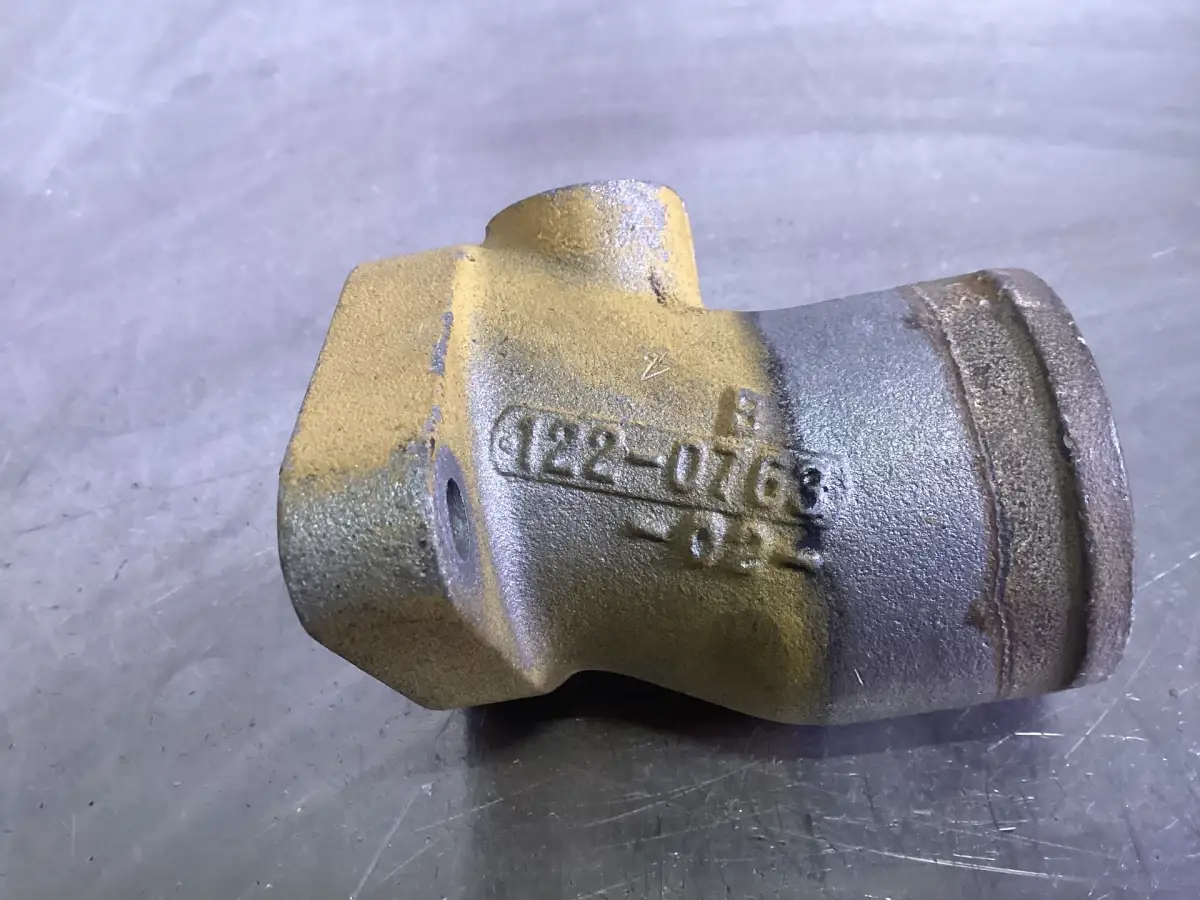 CATERPILLAR WATER PIPE/TUBE 1220763 USED - Picture 2