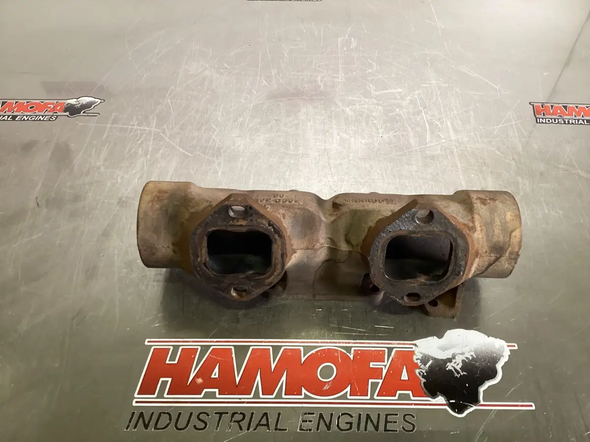 CATERPILLAR EXHAUST MANIFOLD 1028502 USED - Picture 4