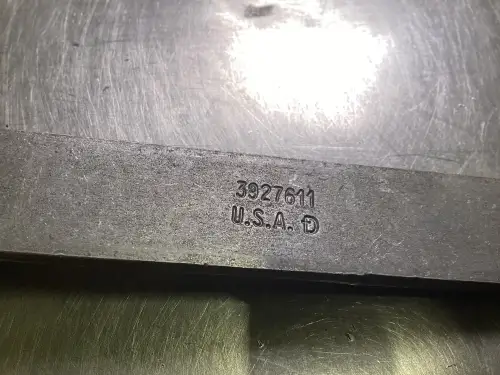 SOPORTE CUMMINS 3927611 USADO - Imagen miniatura 2