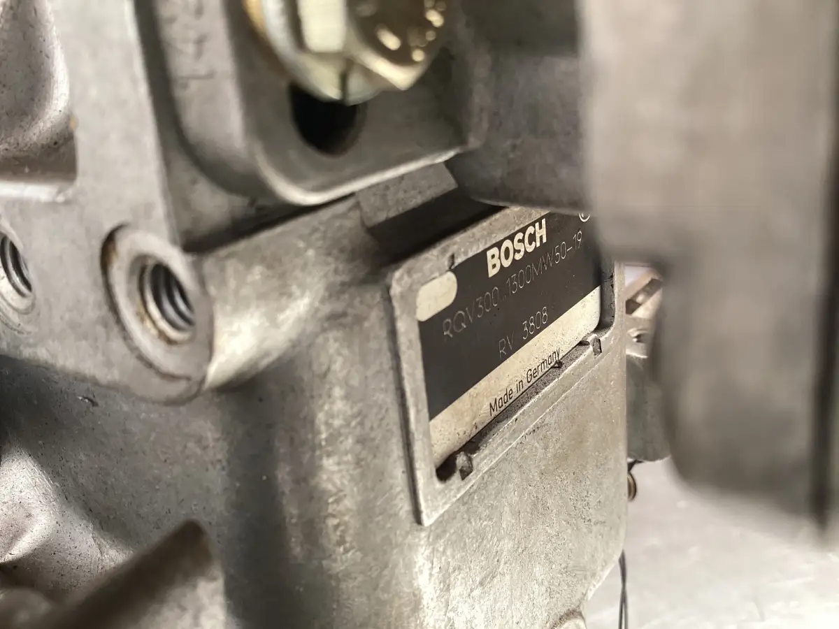 BOMBA DE COMBUSTIBLE BOSCH 0403446280 USADA - Imagen 2