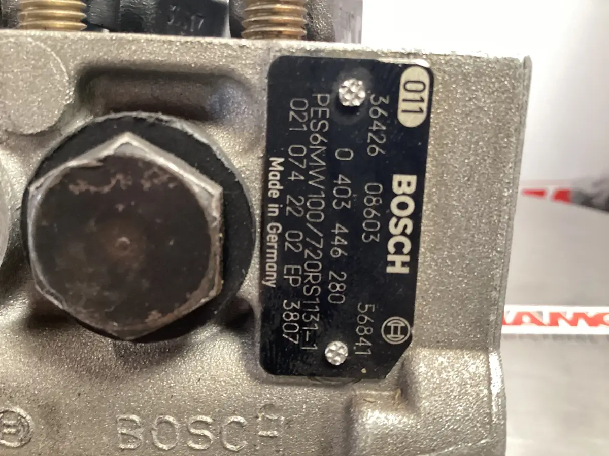BOSCH FUEL PUMP 0403446280 USED - Picture 3