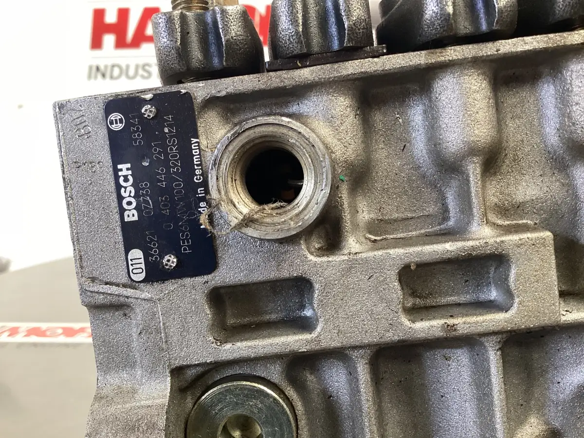 BOSCH FUEL PUMP 0403446291 USED - Picture 3