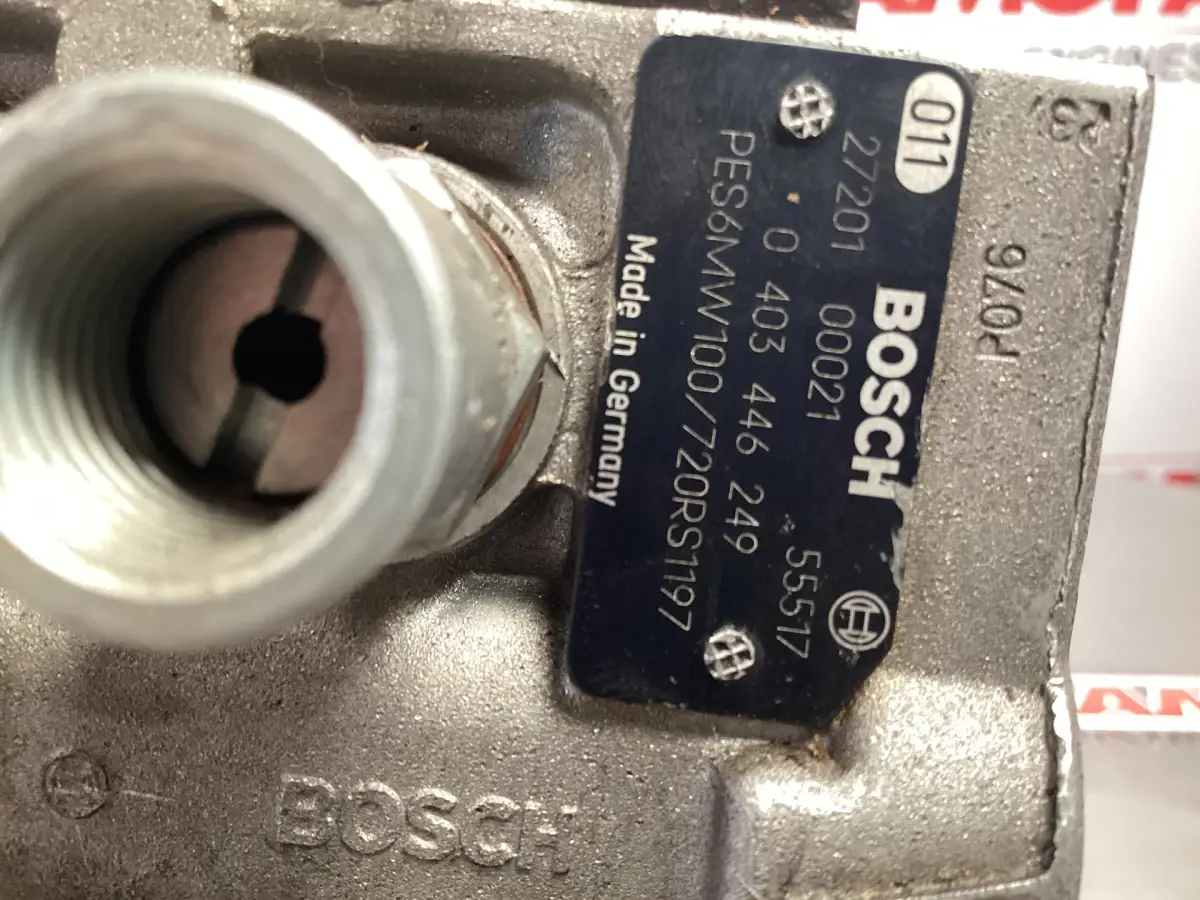 BOMBA DE COMBUSTIBLE BOSCH 0403446249 USADA - Imagen 4