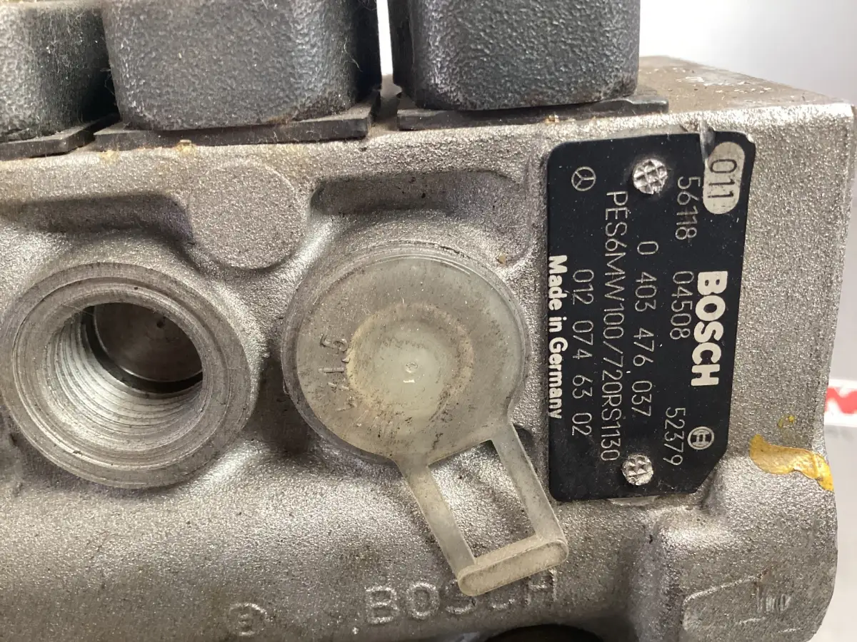 BOMBA DE COMBUSTIBLE BOSCH 0403476037 USADA - Imagen 3