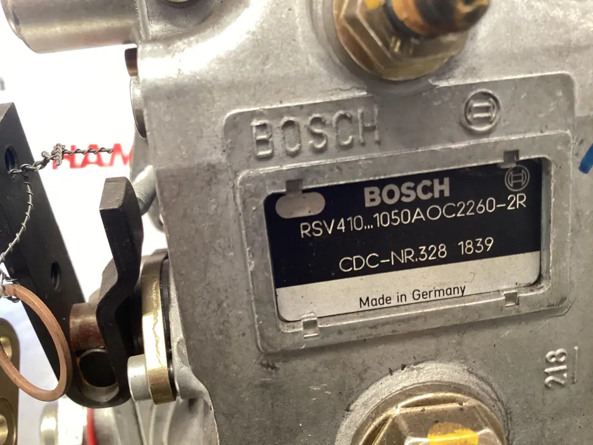 BOMBA DE COMBUSTIBLE BOSCH 0400866177 USADA - Imagen 2