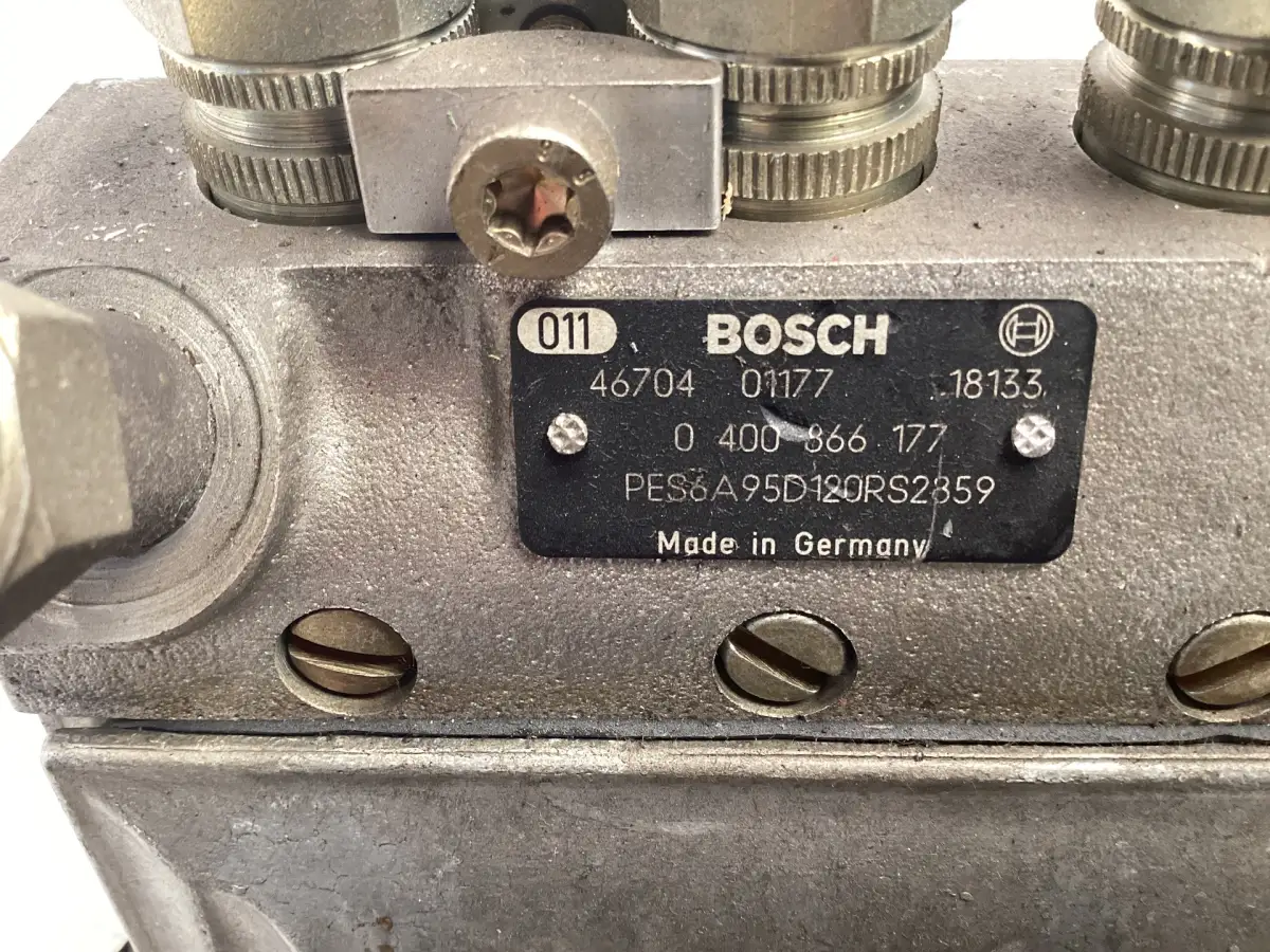 BOMBA DE COMBUSTIBLE BOSCH 0400866177 USADA - Imagen 3
