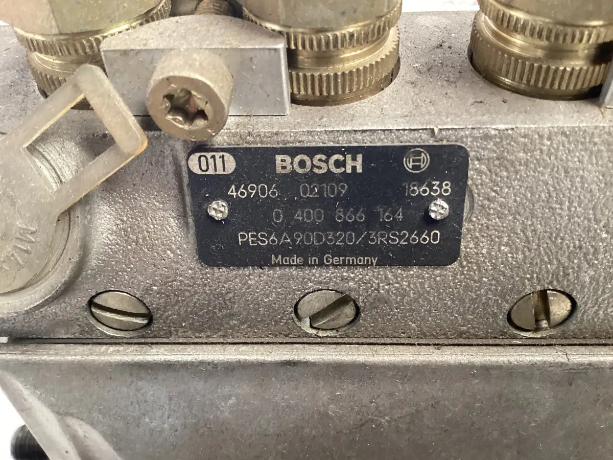 BOSCH FUEL PUMP 0400866164 USED - Picture 3