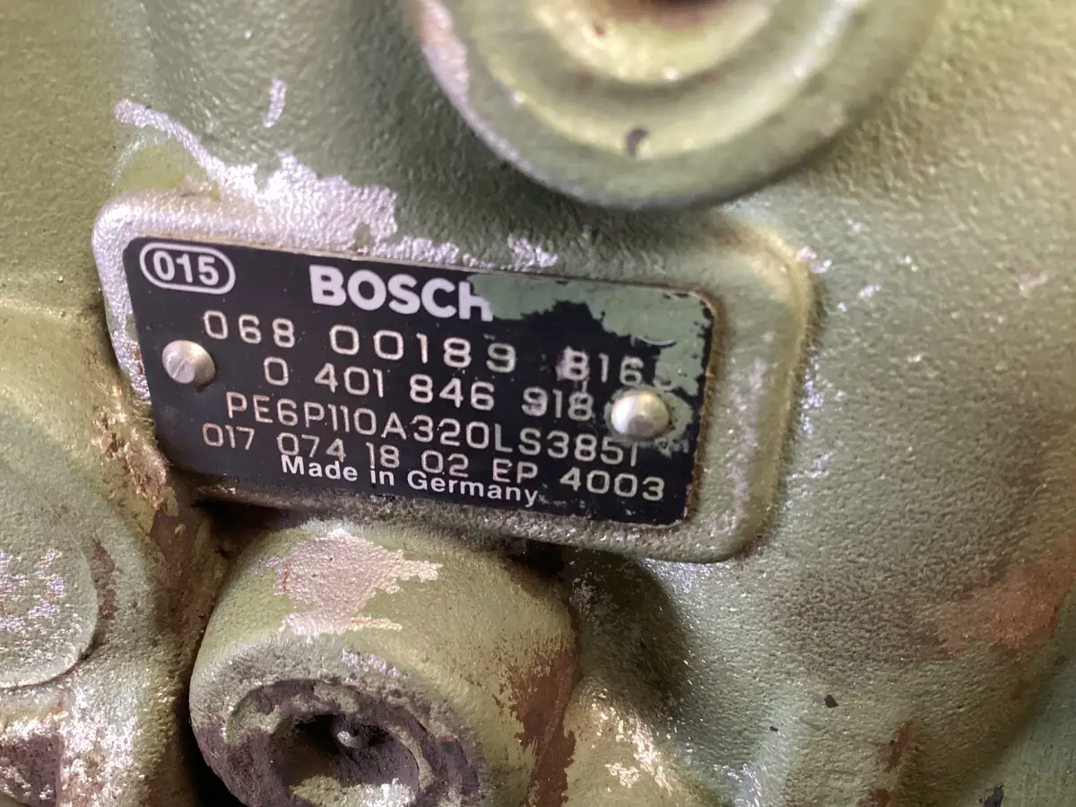 BOMBA DE COMBUSTIBLE BOSCH 0401846918 USADA - Imagen 3