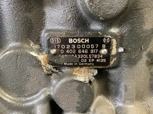 BOMBA DE COMBUSTIBLE BOSCH 0402646917 USADA - Imagen miniatura 3