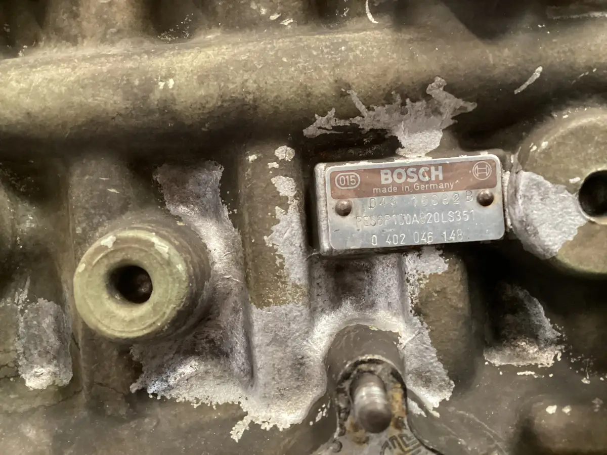 BOMBA DE COMBUSTIBLE BOSCH 0402046148 DE SEGUNDA MANO - Imagen 3