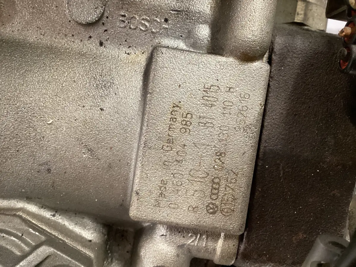 BOMBA DE COMBUSTIBLE BOSCH 0460404985 USADA - Imagen 2