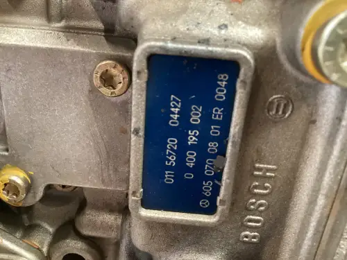 BOMBA DE COMBUSTIBLE BOSCH 0400195002 USADA - Imagen miniatura 3