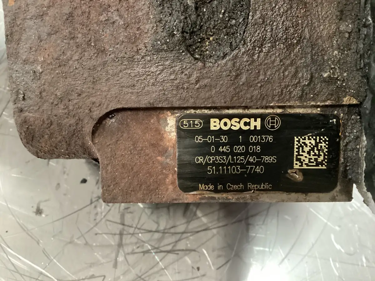 BOSCH COMMON RAIL PUMP 0445020018 USED - Picture 3