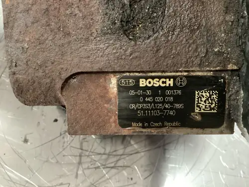 BOMBA COMMON RAIL BOSCH 0445020018 USADA - Imagen miniatura 3