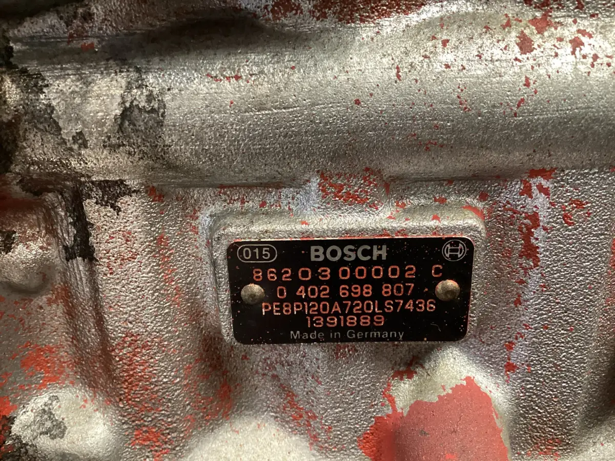 BOSCH FUEL PUMP 0402698807 USED - Picture 3