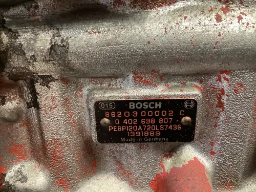 BOMBA DE COMBUSTIBLE BOSCH 0402698807 USADA - Imagen miniatura 3