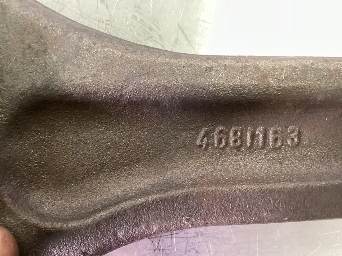 MAN 468/163 USED - Picture 2