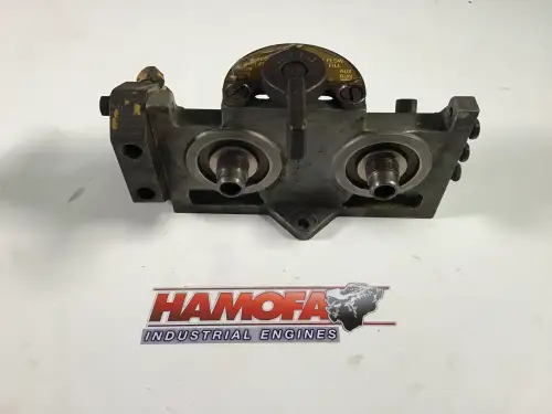 CATERPILLAR BRANDSTOFFILTERBEHUZING 6N6259 GEBRUIKT