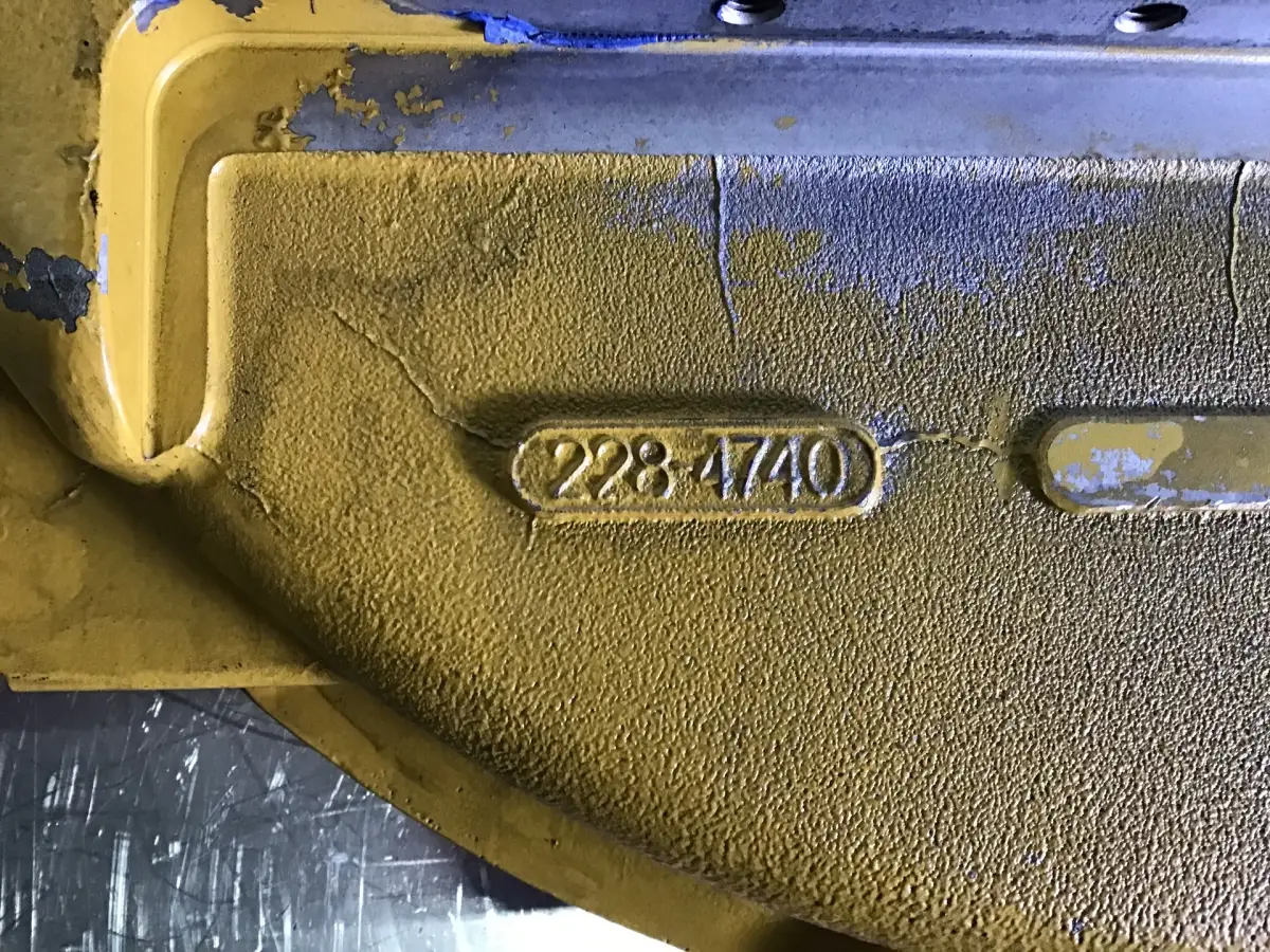 CATERPILLAR FLYWHEEL HOUSING 2284740 USED - Picture 2