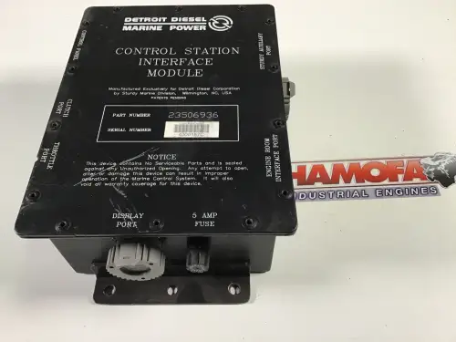 DETROIT DIESEL CONTROL MODULE 23506936 USED