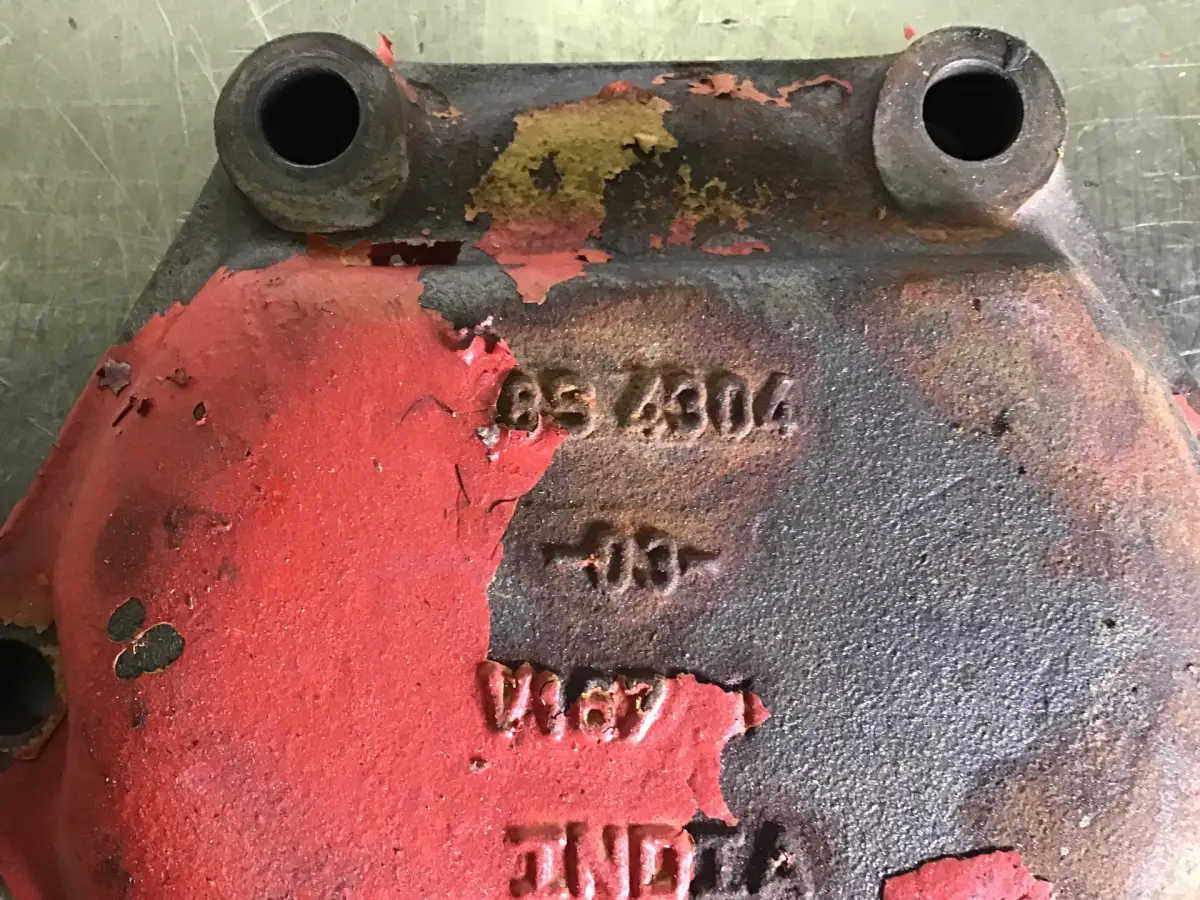 CATERPILLAR ABDECKUNG 8S4304 GEBRAUCHT – Bild 2