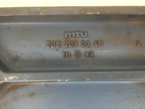 MTU 5062030346 Б/У - Миниатюра 2