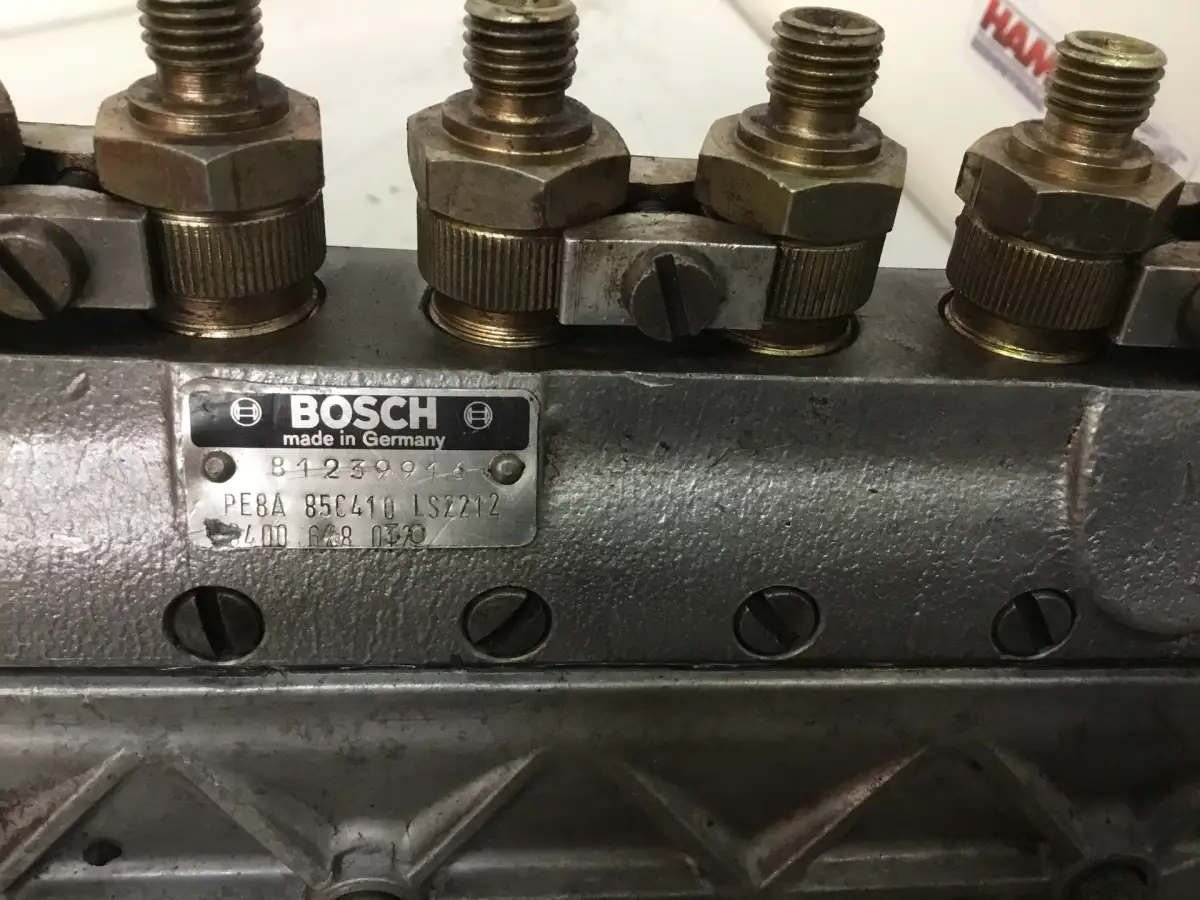 BOMBA DE COMBUSTIBLE BOSCH USADA 0400648030 - Imagen 4
