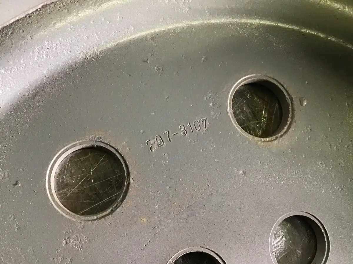 CATERPILLAR RIEGELSCHREIBE 2078107 GEBRAUCHT – Bild 2