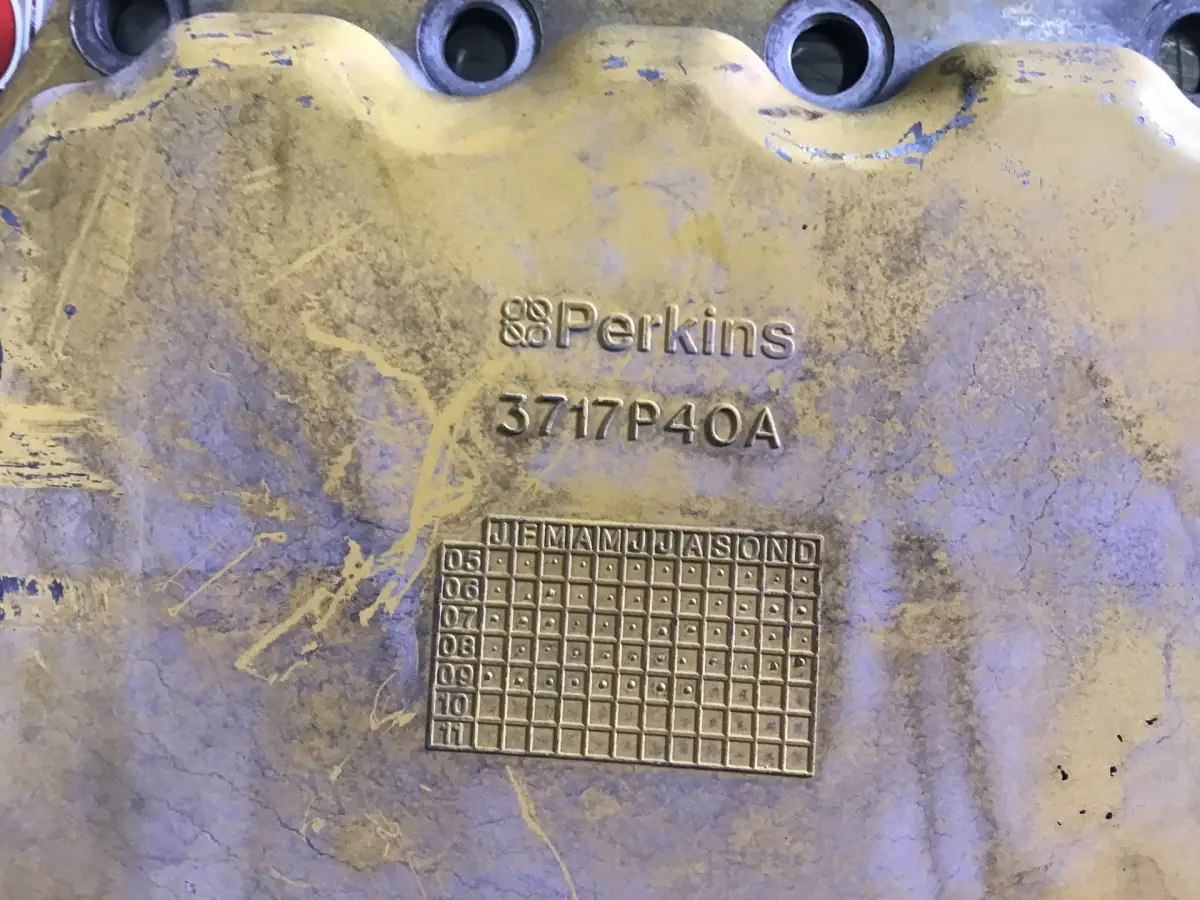 CATERPILLAR 3717P40A USED - Picture 2