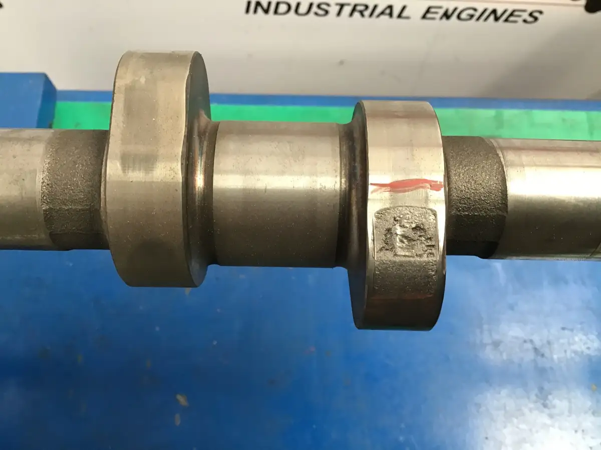 USED CAMSHAFT MAN 51.045010190 - Picture 2