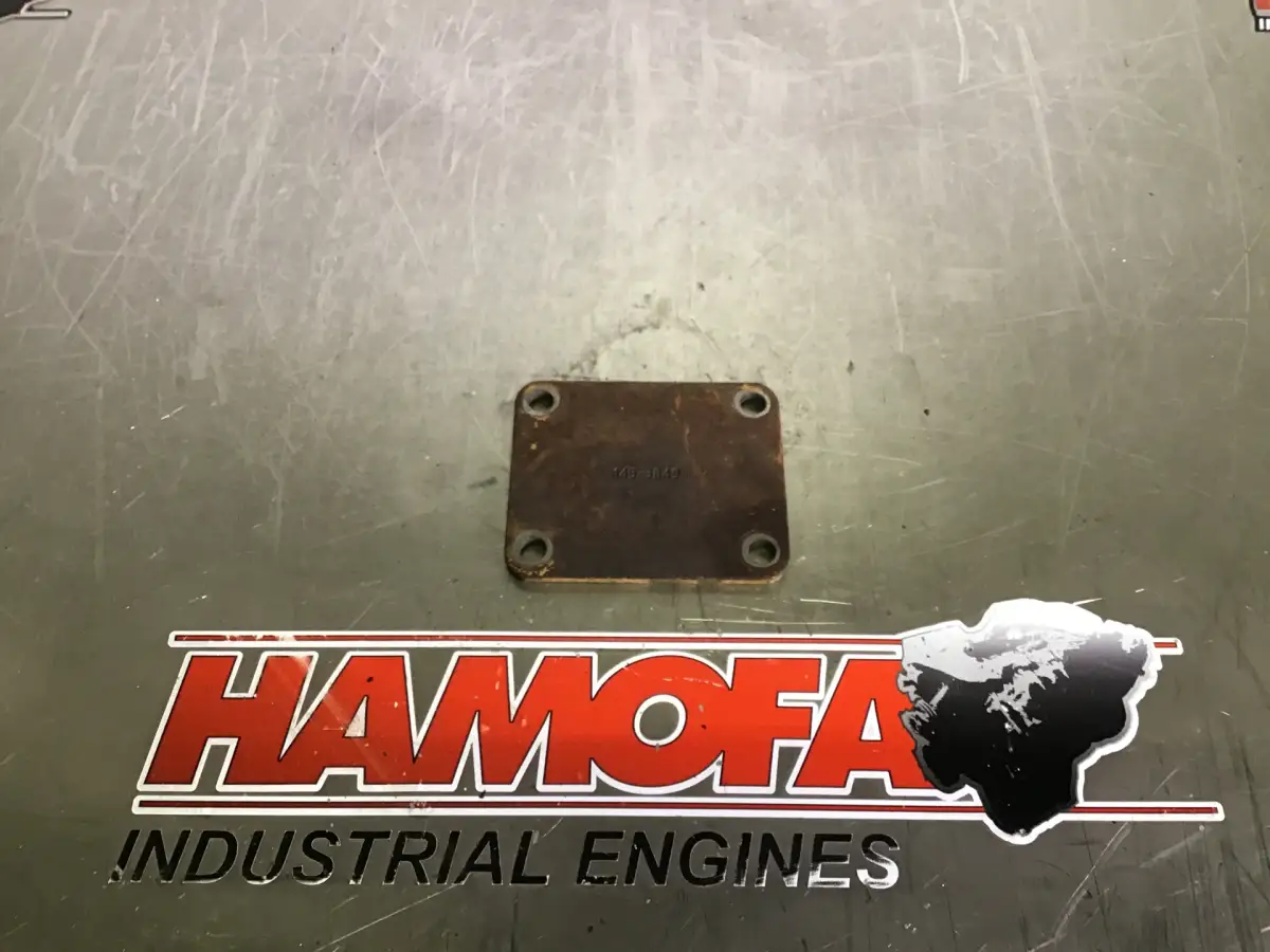 CATERPILLAR COVER 1453849 USED - Picture 3