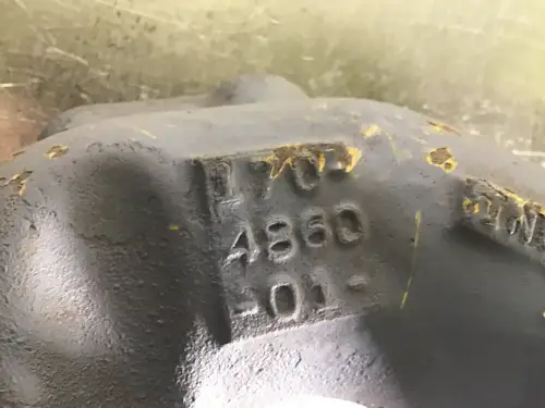 CATERPILLAR OIL COOLER COVER 1704860 USED - Thumb image 2