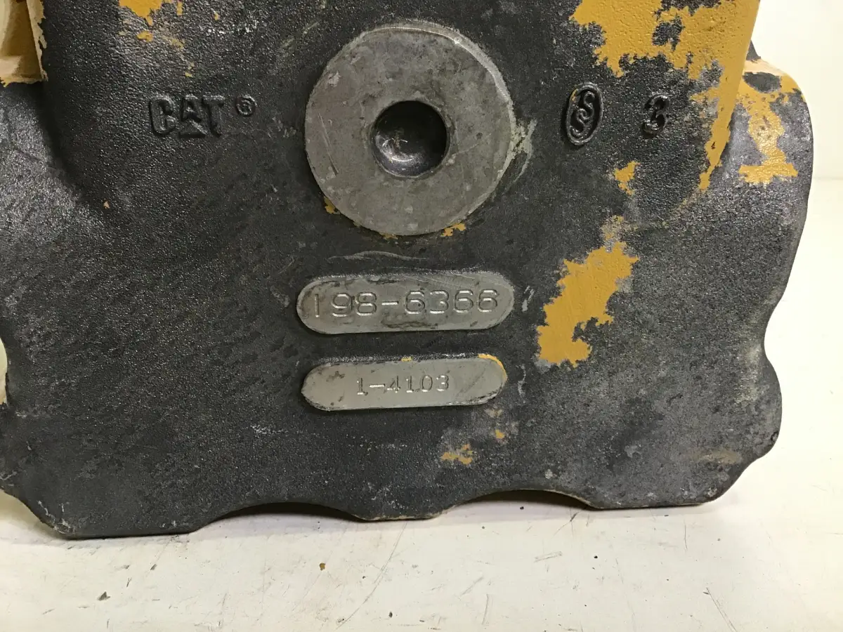 CATERPILLAR PANNEAU D'HUILE 1986366 D'OCCASION - Image 2