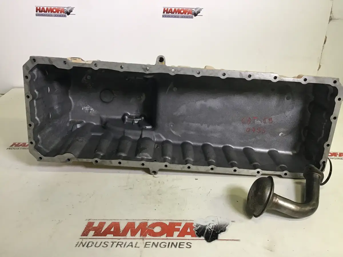 CATERPILLAR OIL SUMP PAN 1986366 USED - Picture 3