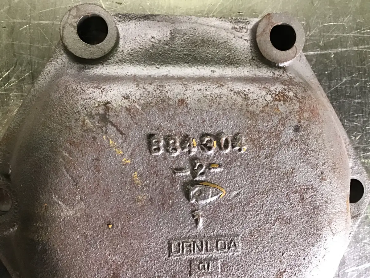 CATERPILLAR COVER 8S4304 USED - Picture 2