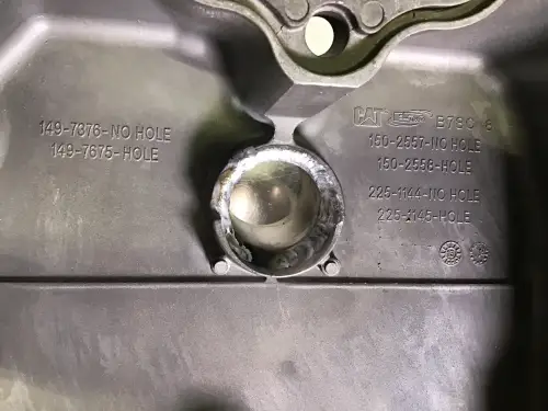 CATERPILLAR ROCKER COVER 1497376 USED - Thumb image 2