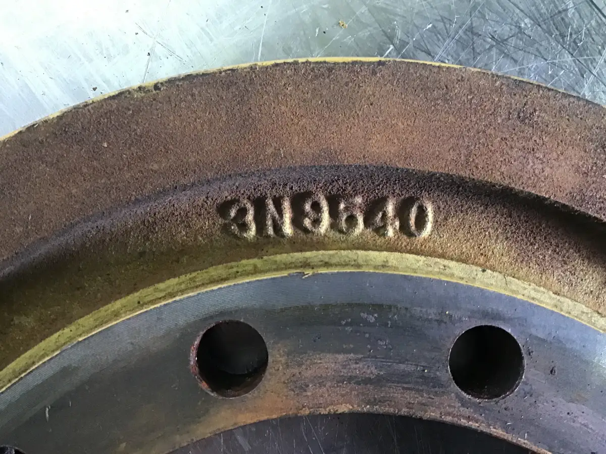 CATERPILLAR KRUKASPOELIE 3N9540 GEGEVENS - Afbeelding 2
