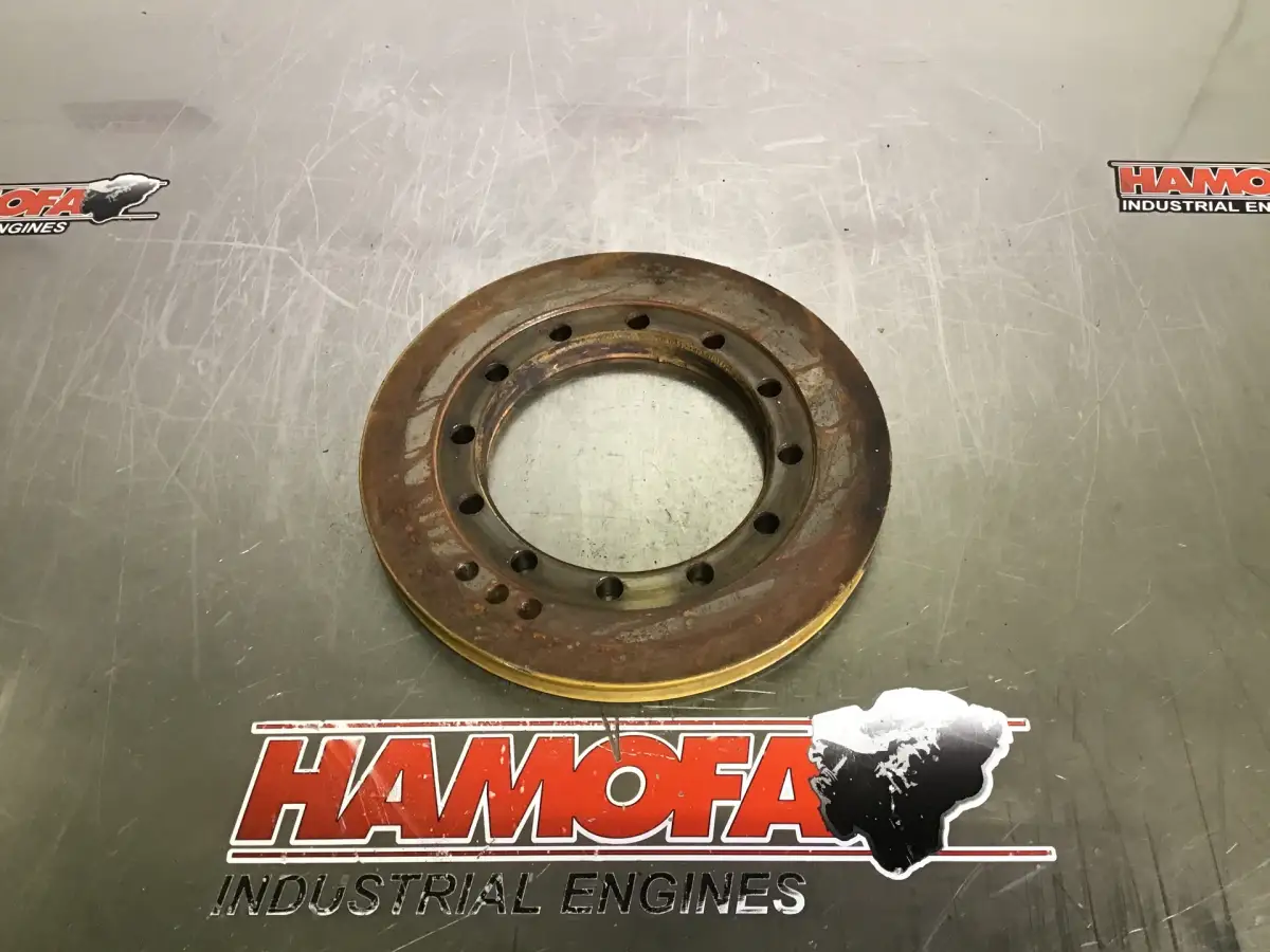 CATERPILLAR CRANKSHAFT PULLEY 3N9540 USED - Picture 3