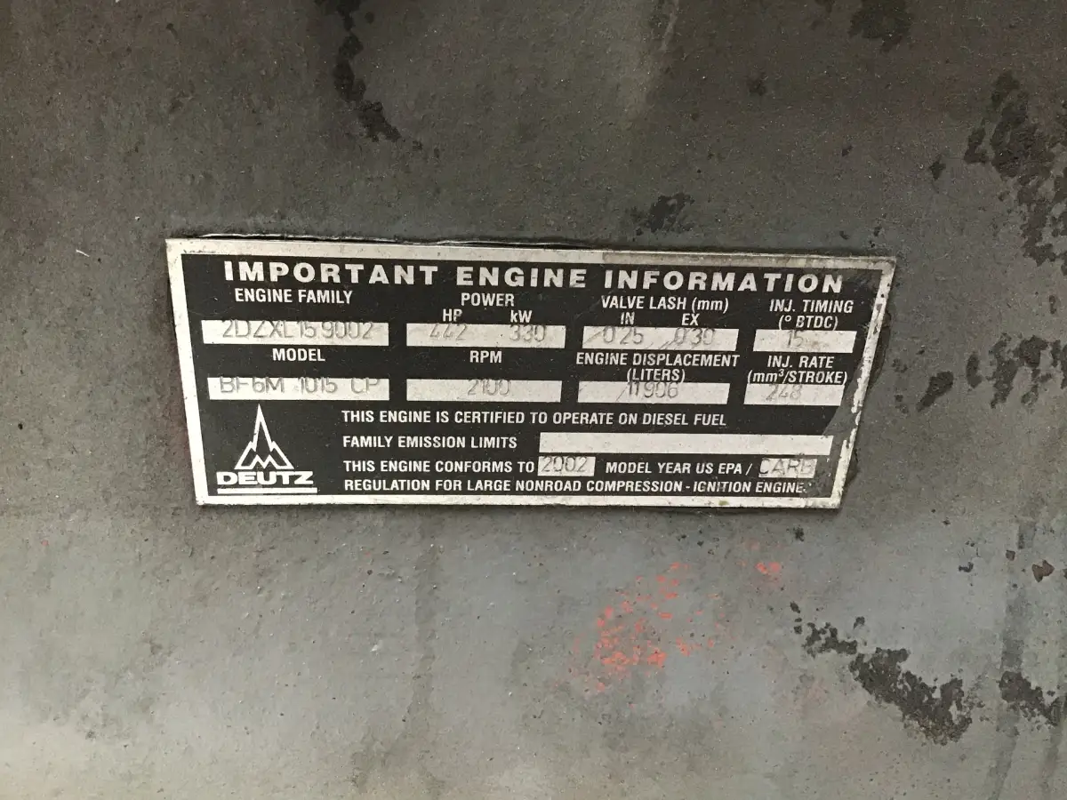 DEUTZ 0422 7096 USADO - Imagen 3