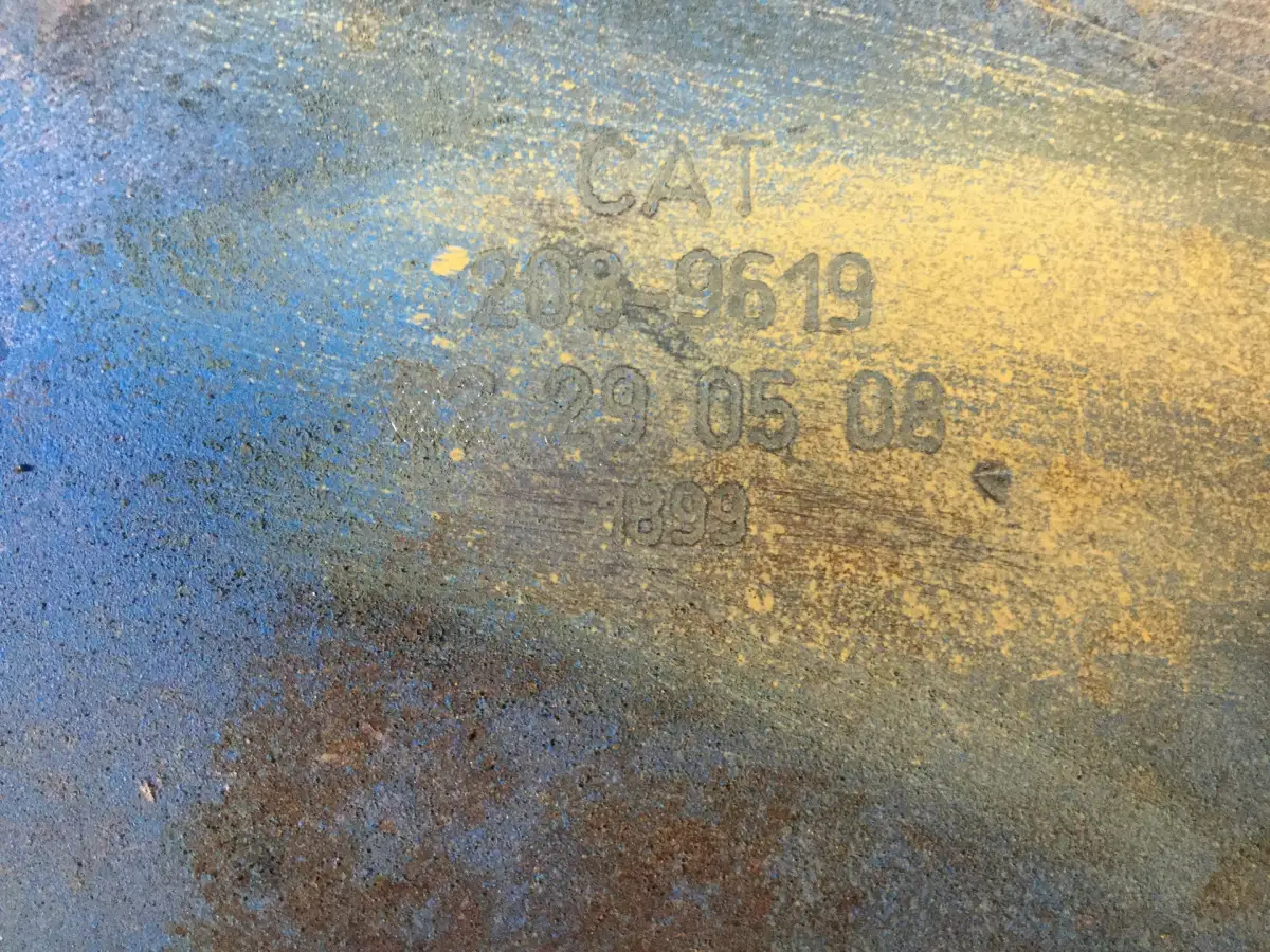 CATERPILLAR TRILLINGSDAMPER 2089619 GEBRUIKT - Afbeelding 2