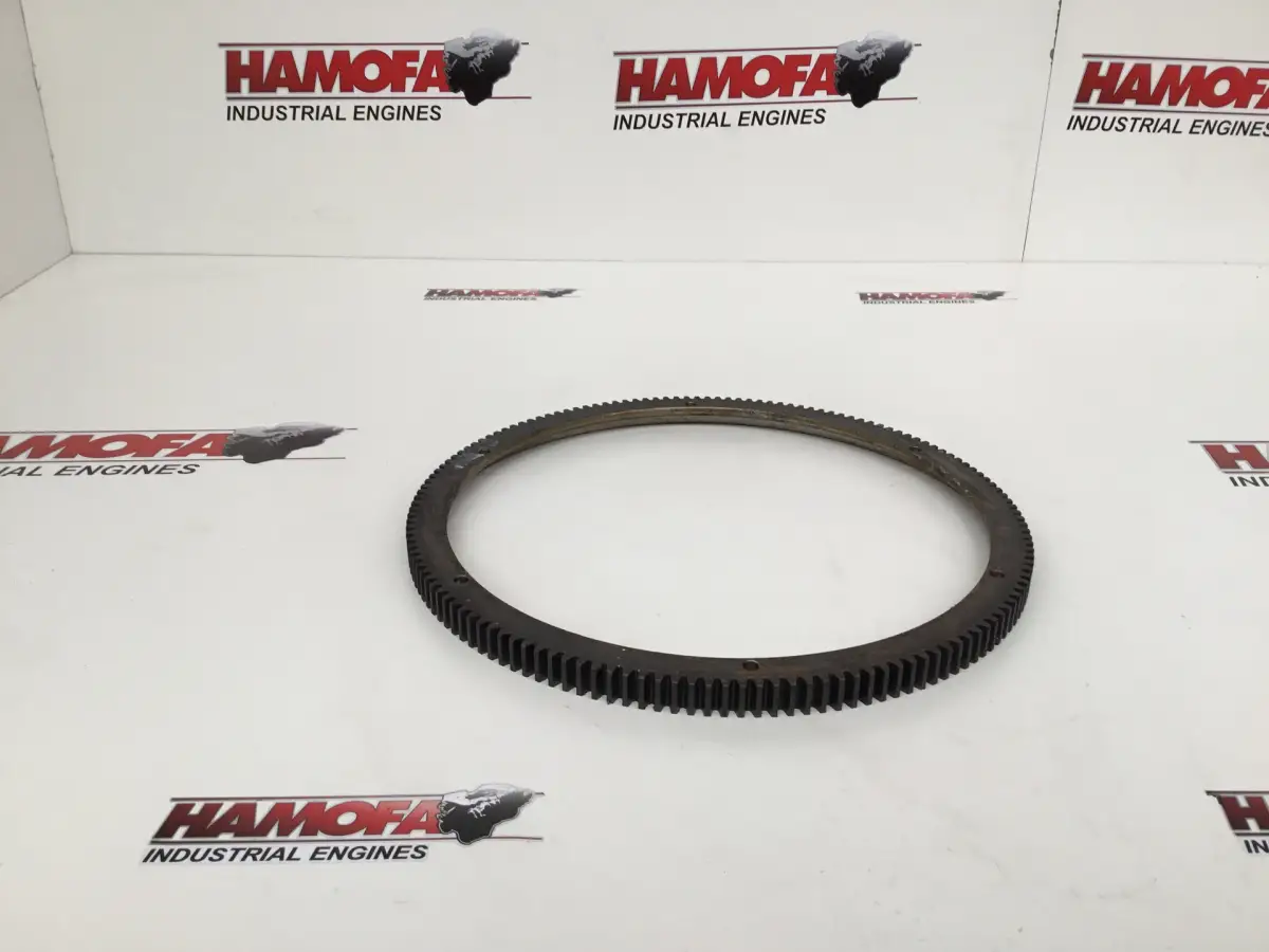 MAN STARTER RING GEAR 51023100013 USED - Picture 2