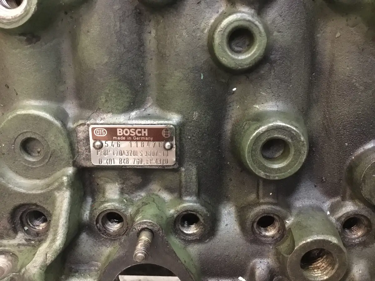BOMBA DE COMBUSTIBLE BOSCH 0401848760 USADA - Imagen 4