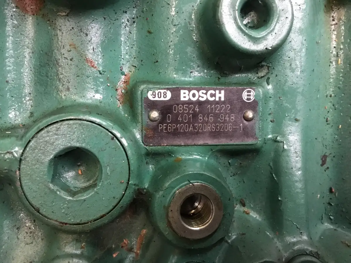 BOMBA DE COMBUSTIBLE BOSCH 0401846948 USADA - Imagen 4