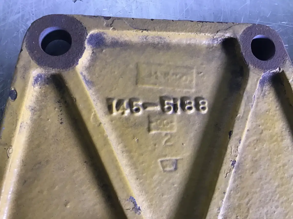 CATERPILLAR SUPPORT 1455188 USED - Picture 2