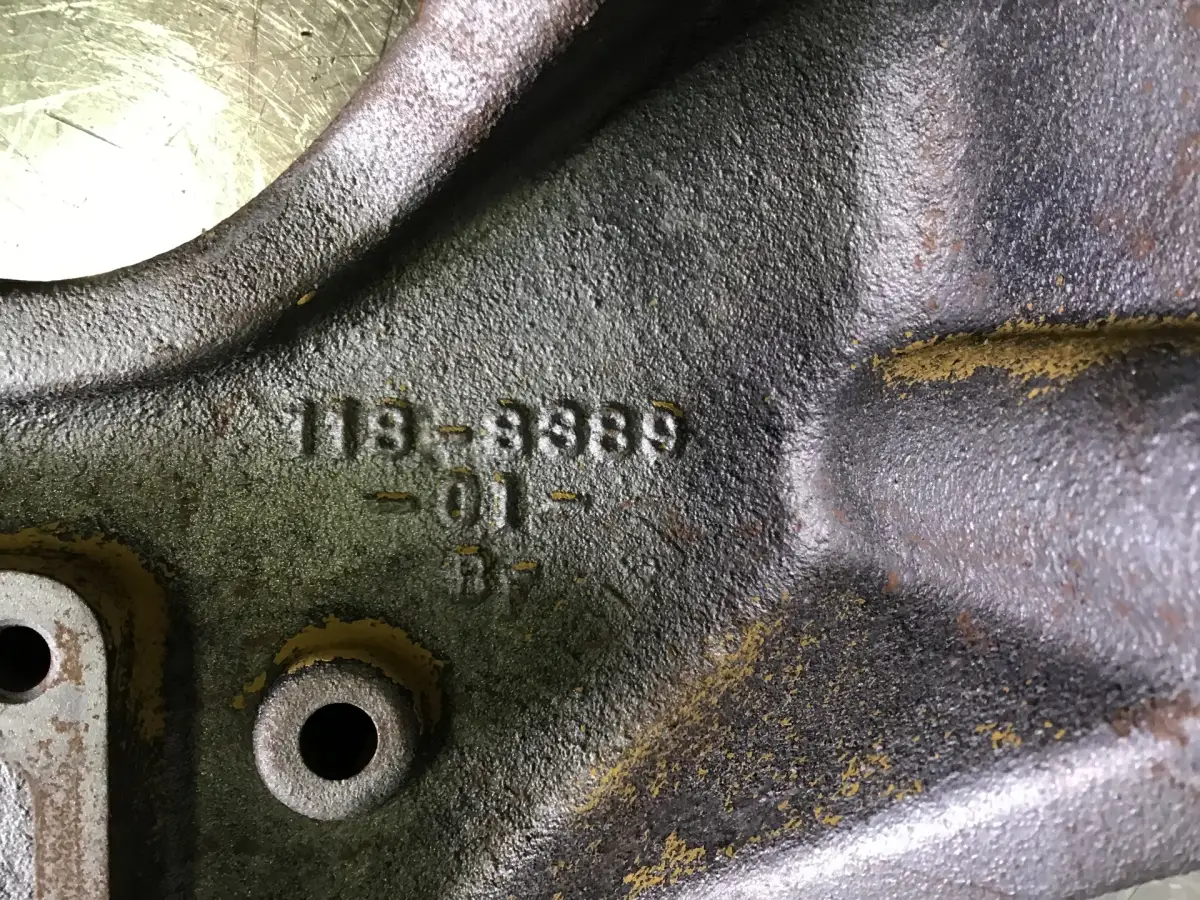 CATERPILLAR 118-8389 GEBRUIKT - Afbeelding 2