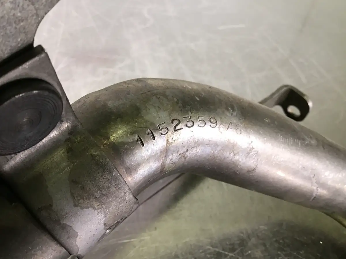 CATERPILLAR SUCTION TUBE 1152359 USED - Picture 2
